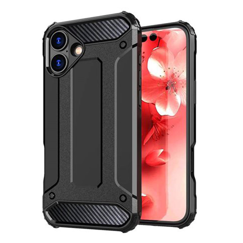 Futrola za Apple iPhone 16 Plus, Techsuit, Hybrid Armor, Crna