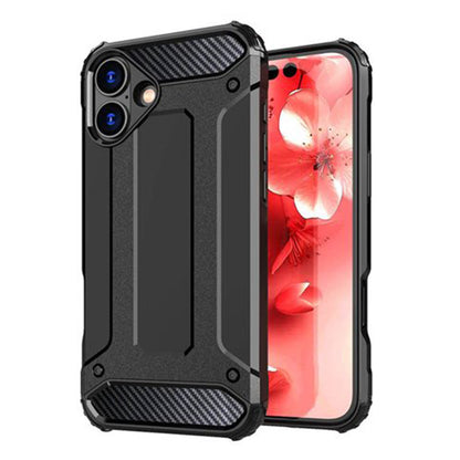 Futrola za Apple iPhone 16 Plus, Techsuit, Hybrid Armor, Crna