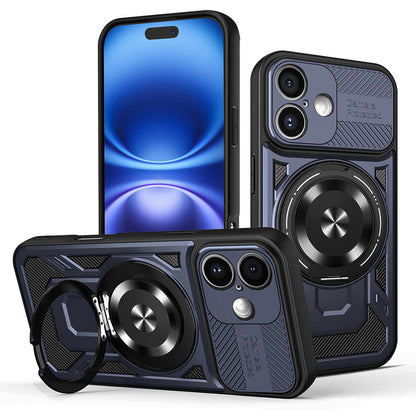 Futrola za Apple iPhone 16 Plus, Techsuit, RuggedCam, Plava