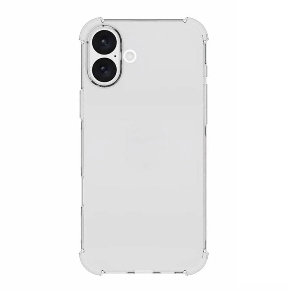 Futrola za Apple iPhone 16 Plus, Techsuit, Shockproof Clear (Big Lens Hole), Providna