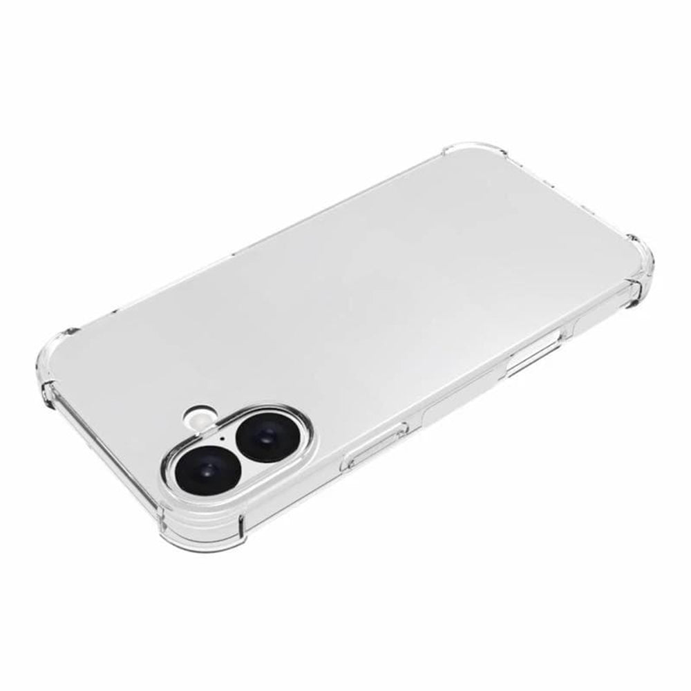 Futrola za Apple iPhone 16 Plus, Techsuit, Shockproof Clear (Big Lens Hole), Providna