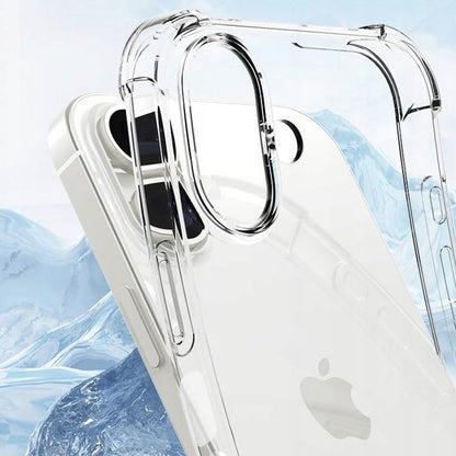 Futrola za Apple iPhone 16 Plus, Techsuit, Shockproof Clear (Big Lens Hole), Providna