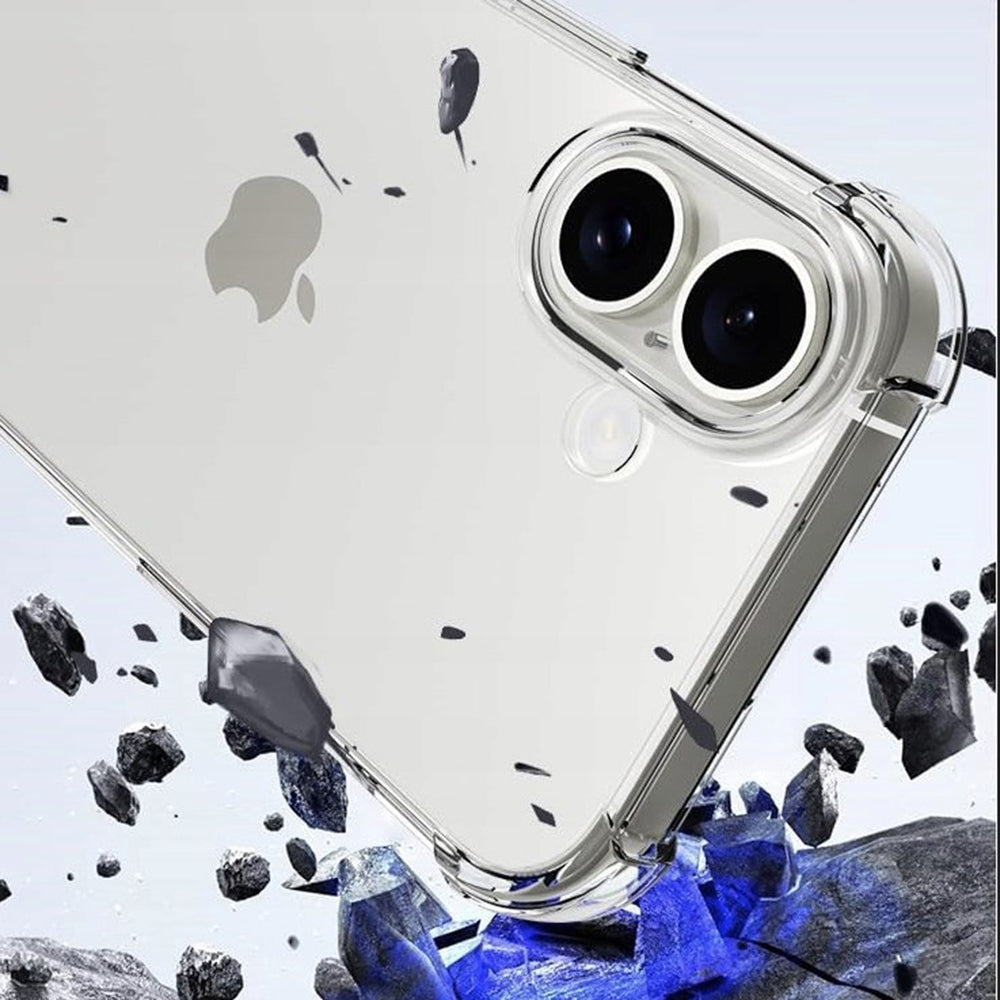 Futrola za Apple iPhone 16 Plus, Techsuit, Shockproof Clear (Big Lens Hole), Providna