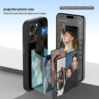 Futrola za Apple iPhone 16 Plus, Techsuit, SmartScreen NFC, Crna