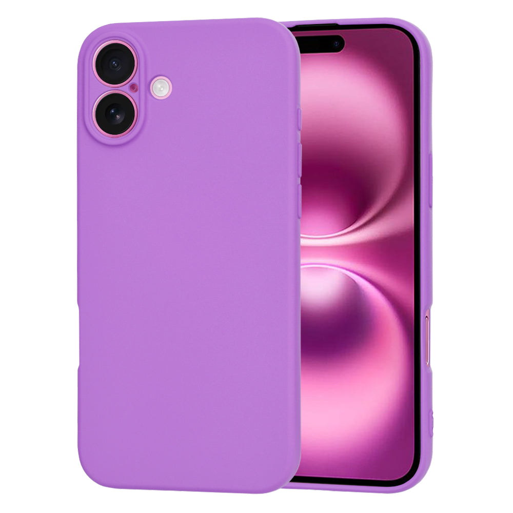 Futrola za Apple iPhone 16 Plus, Techsuit, SoftFlex, Ljubičasta
