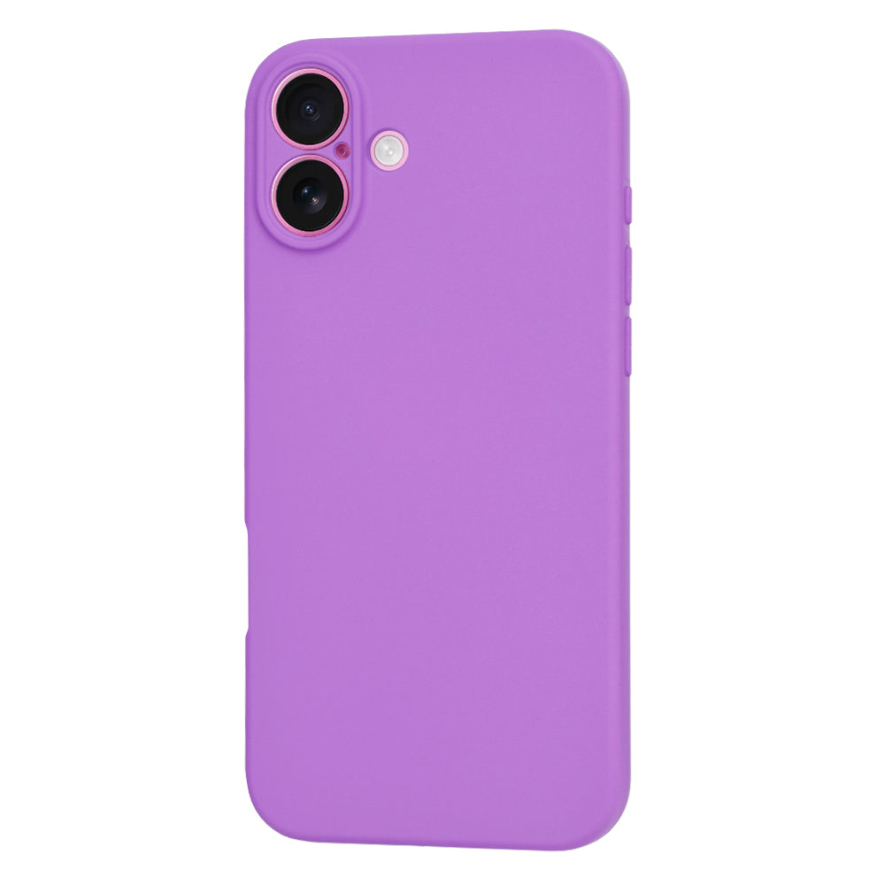 Futrola za Apple iPhone 16 Plus, Techsuit, SoftFlex, Ljubičasta