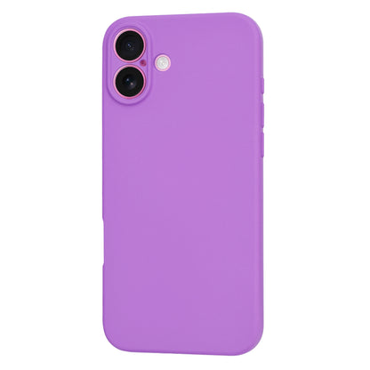 Futrola za Apple iPhone 16 Plus, Techsuit, SoftFlex, Ljubičasta