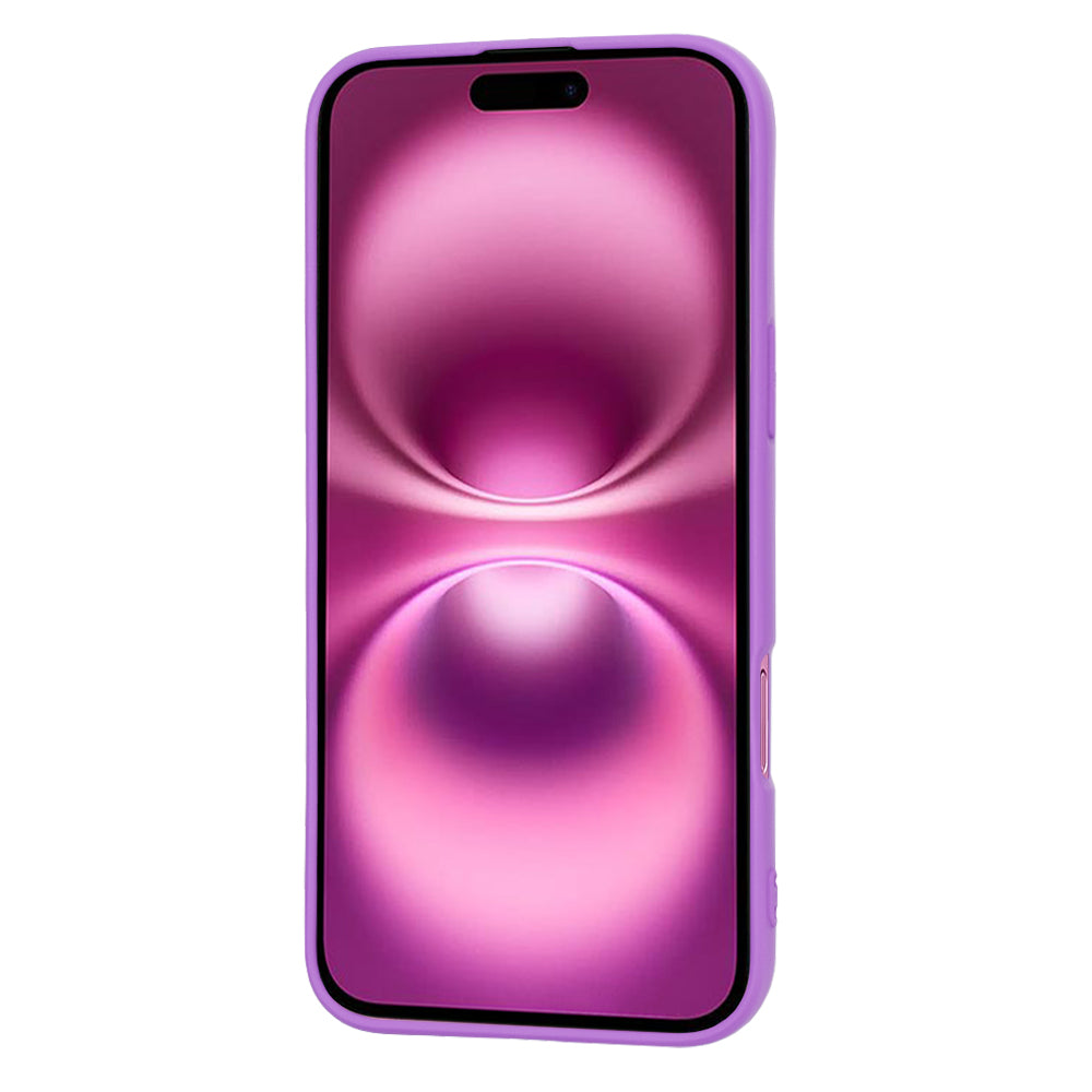 Futrola za Apple iPhone 16 Plus, Techsuit, SoftFlex, Ljubičasta