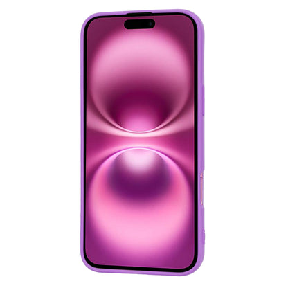 Futrola za Apple iPhone 16 Plus, Techsuit, SoftFlex, Ljubičasta