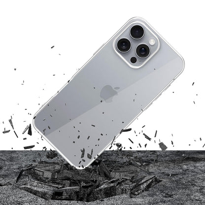 Futrola za Apple iPhone 16 Pro, 3MK, Clear, Providna