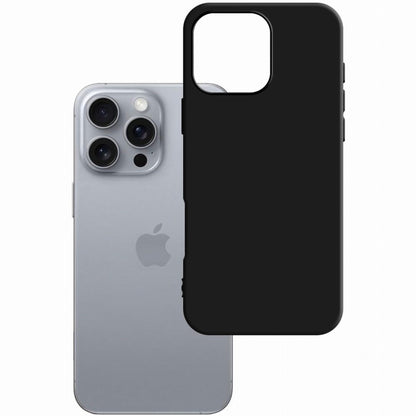 Futrola za Apple iPhone 16 Pro, 3MK, Crna Mat
