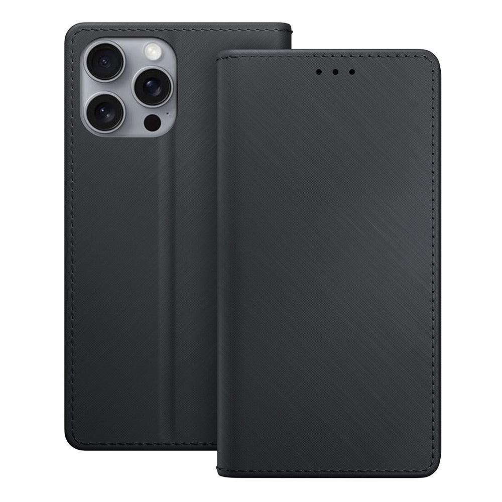 Futrola za Apple iPhone 16 Pro, 3MK, Wallet, Crna