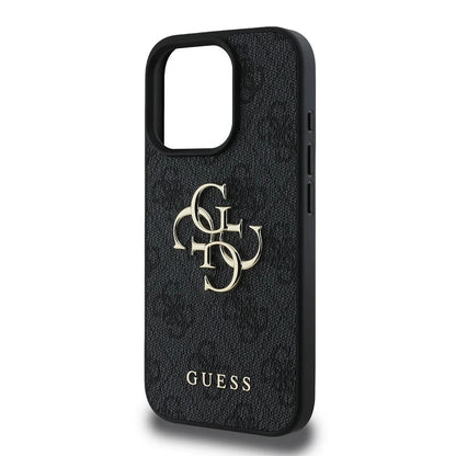 Futrola za Apple iPhone 16 Pro, Guess, 4G Big Logo, Crna
