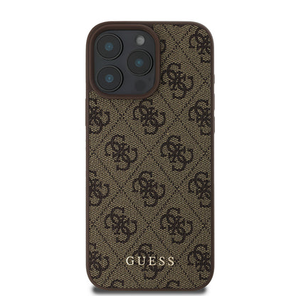 Futrola za Apple iPhone 16 Pro, Guess, 4G Classic, Crna