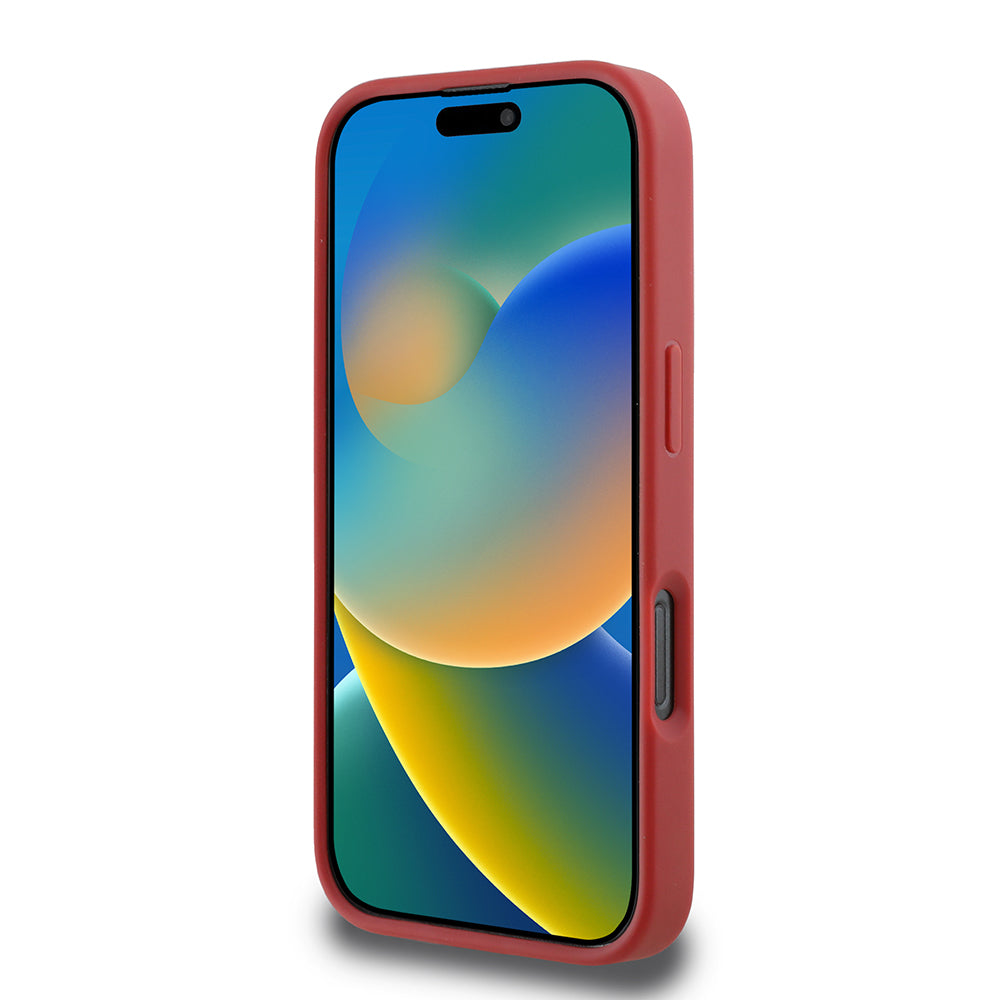 Futrola za Apple iPhone 16 Pro, Karl Lagerfeld, Diagonal Quilted Script, Rozi