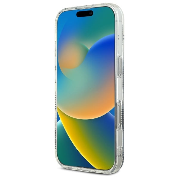 Futrola za Apple iPhone 16 Pro, Karl Lagerfeld, IML Luxury Electroplated Choupette's Head, Transparentna