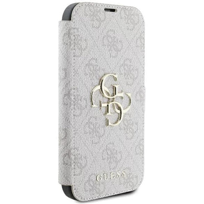 Futrola za Apple iPhone 16 Pro Max, Guess, 4G Book, Roze