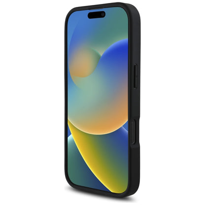 Futrola za Apple iPhone 16 Pro Max, Karl Lagerfeld, Grained Cardslots, Crna