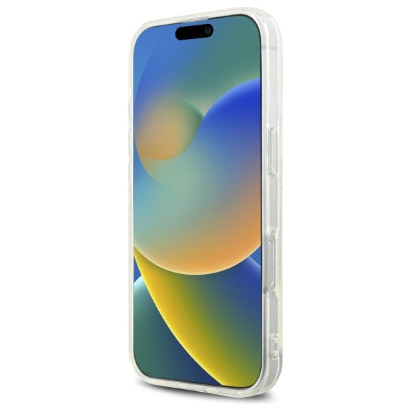 Futrola za Apple iPhone 16 Pro Max, Karl Lagerfeld, IML Rhinestones Karl's Head, Transparentna