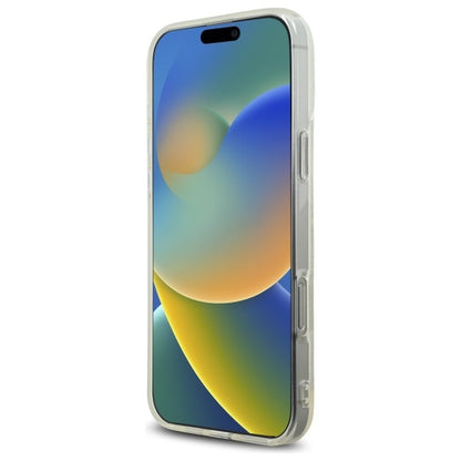 Futrola za Apple iPhone 16 Pro Max, Karl Lagerfeld, IML Rhinestones Transparent Logo, Transparentna