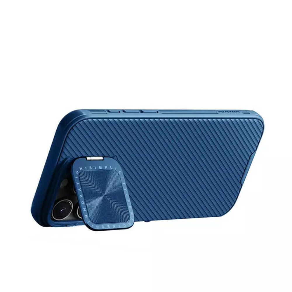 Futrola za Apple iPhone 16 Pro Max, Nillkin, CamShield Prop, Plava