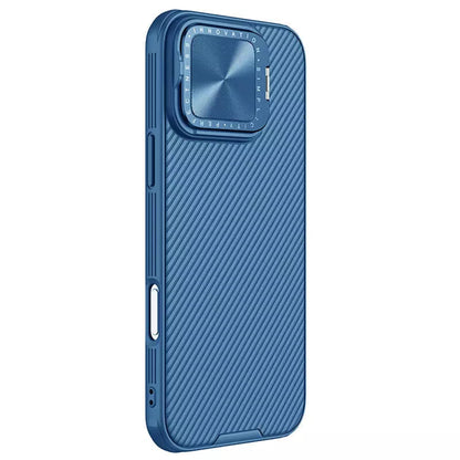 Futrola za Apple iPhone 16 Pro Max, Nillkin, CamShield Prop, Plava