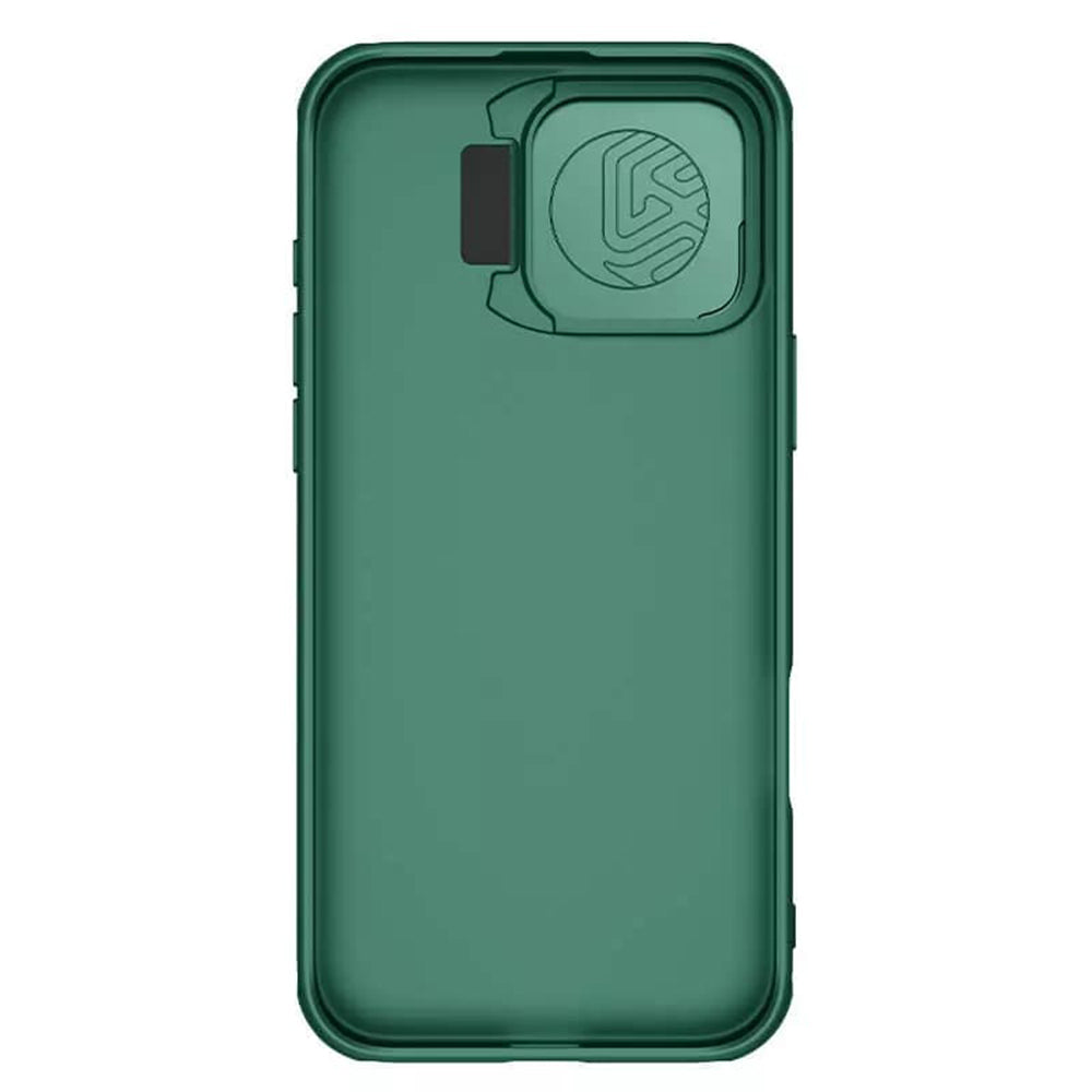 Futrola za Apple iPhone 16 Pro Max, Nillkin, CamShield Prop, Zelena