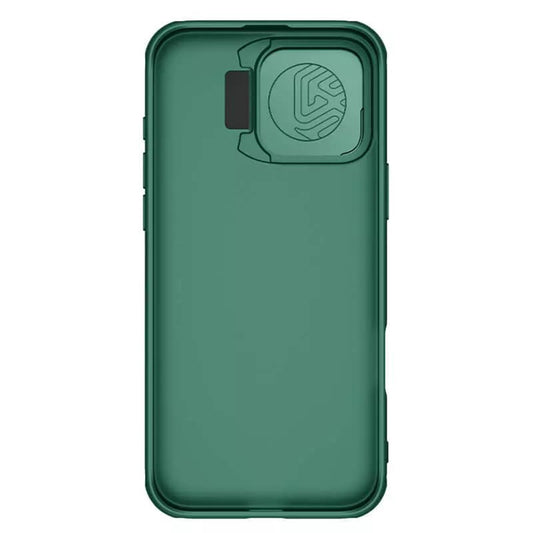 Futrola za Apple iPhone 16 Pro Max, Nillkin, CamShield Prop, Zelena