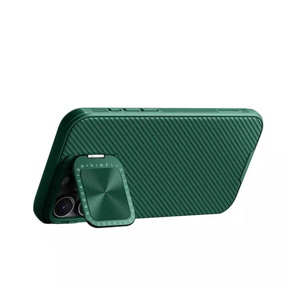 Futrola za Apple iPhone 16 Pro Max, Nillkin, CamShield Prop, Zelena