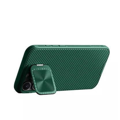Futrola za Apple iPhone 16 Pro Max, Nillkin, CamShield Prop, Zelena