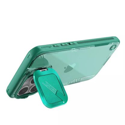 Futrola za Apple iPhone 16 Pro Max, Nillkin, Iceblade Prop (bez otvora za kameru), Zelena