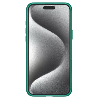 Futrola za Apple iPhone 16 Pro Max, Nillkin, Iceblade Prop (bez otvora za kameru), Zelena