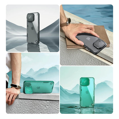 Futrola za Apple iPhone 16 Pro Max, Nillkin, Iceblade Prop (bez otvora za kameru), Zelena