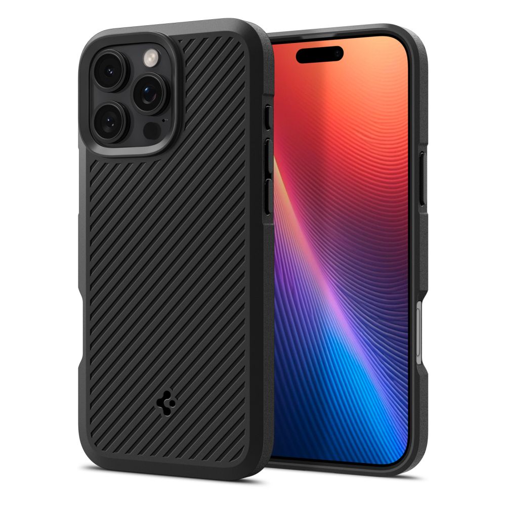 Futrola za Apple iPhone 16 Pro Max, Spigen, Core Armor, Mat Crna