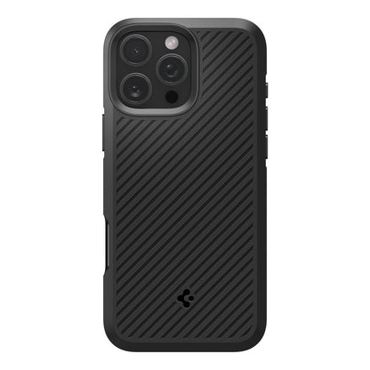 Futrola za Apple iPhone 16 Pro Max, Spigen, Core Armor, Mat Crna