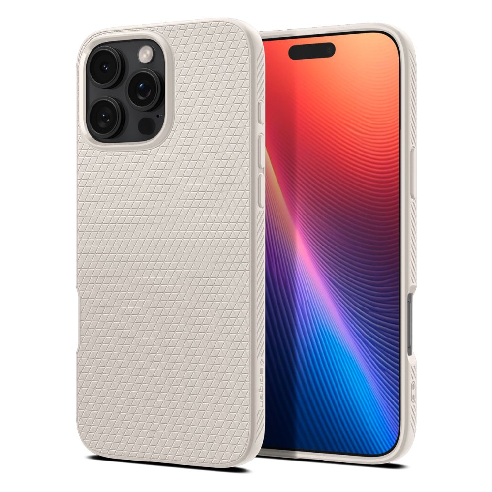 Futrola za Apple iPhone 16 Pro Max, Spigen, Liquid Air, Bež