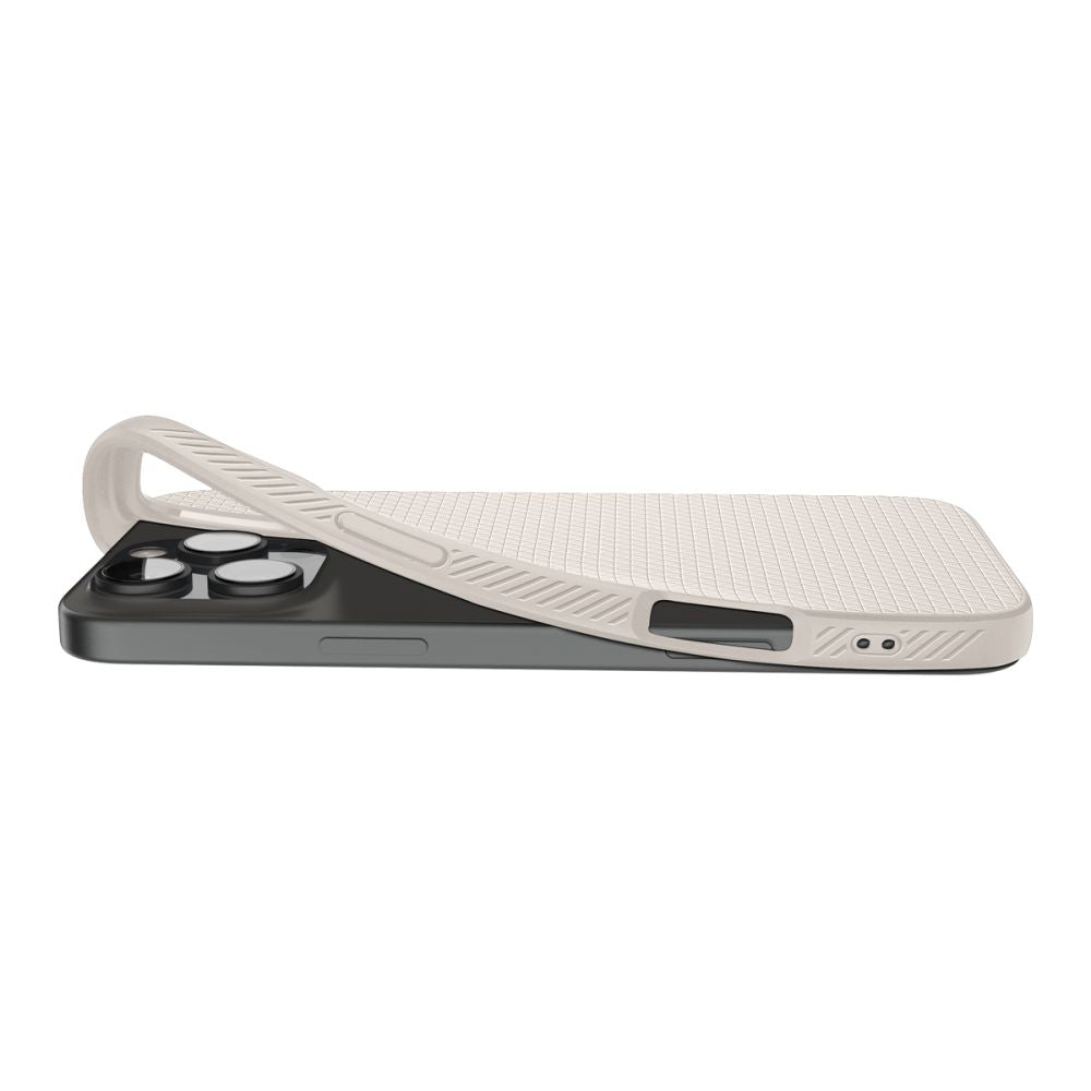 Futrola za Apple iPhone 16 Pro Max, Spigen, Liquid Air, Bež