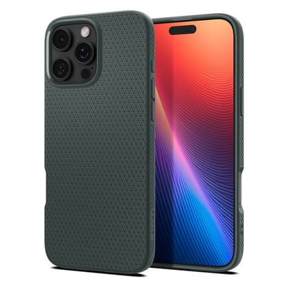 Futrola za Apple iPhone 16 Pro Max, Spigen, Liquid Air, Zelena