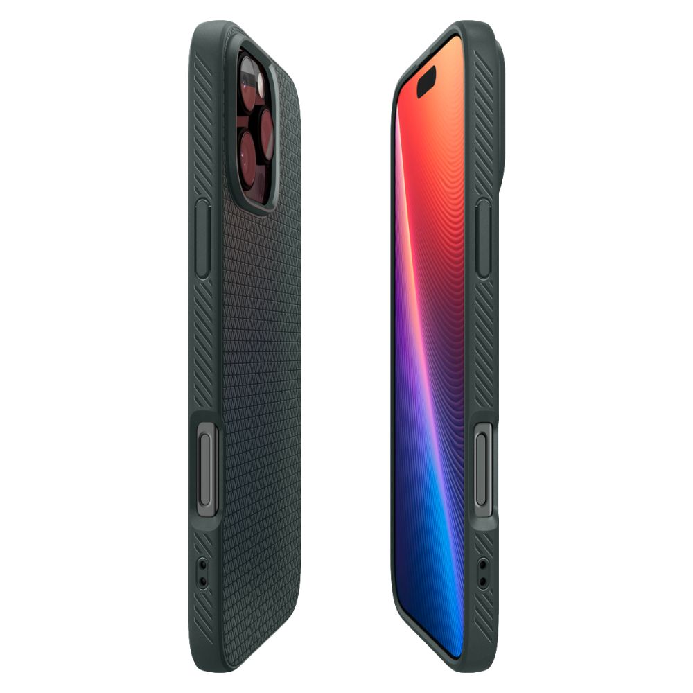 Futrola za Apple iPhone 16 Pro Max, Spigen, Liquid Air, Zelena