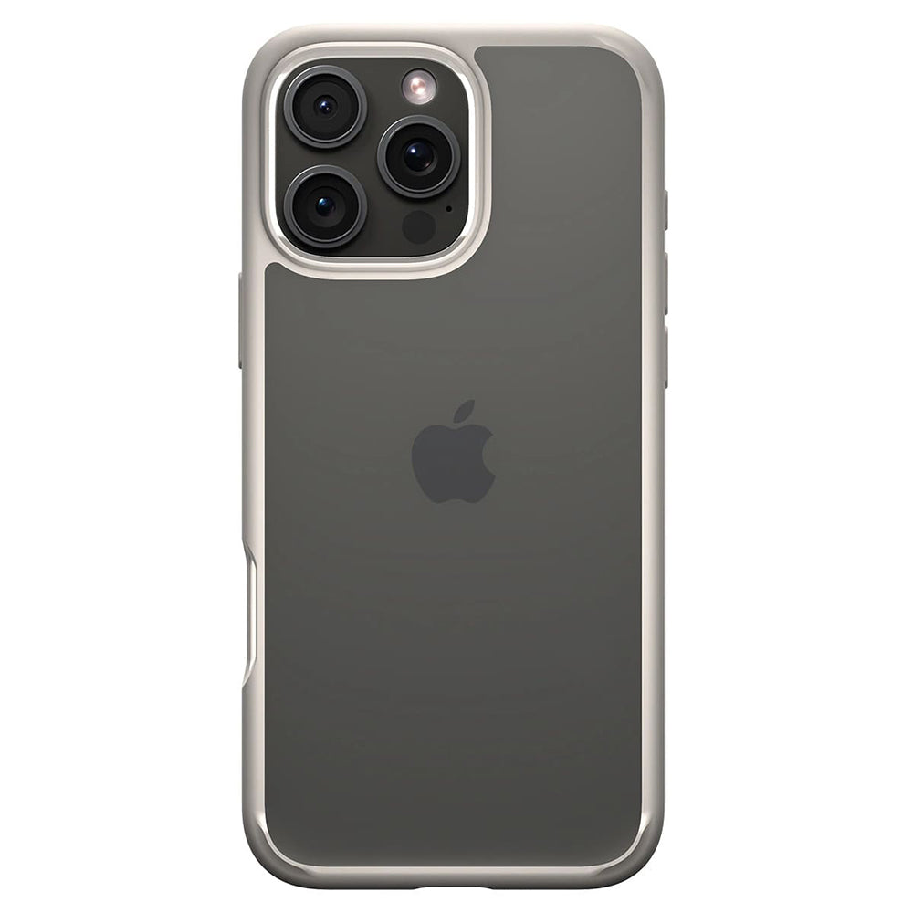 Futrola za Apple iPhone 16 Pro Max, Spigen, Ultra Hybrid, Bež ACS08385