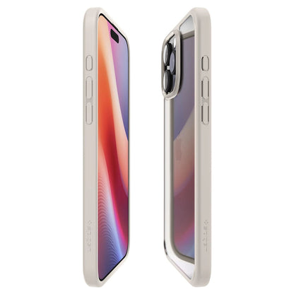 Futrola za Apple iPhone 16 Pro Max, Spigen, Ultra Hybrid, Bež ACS08385