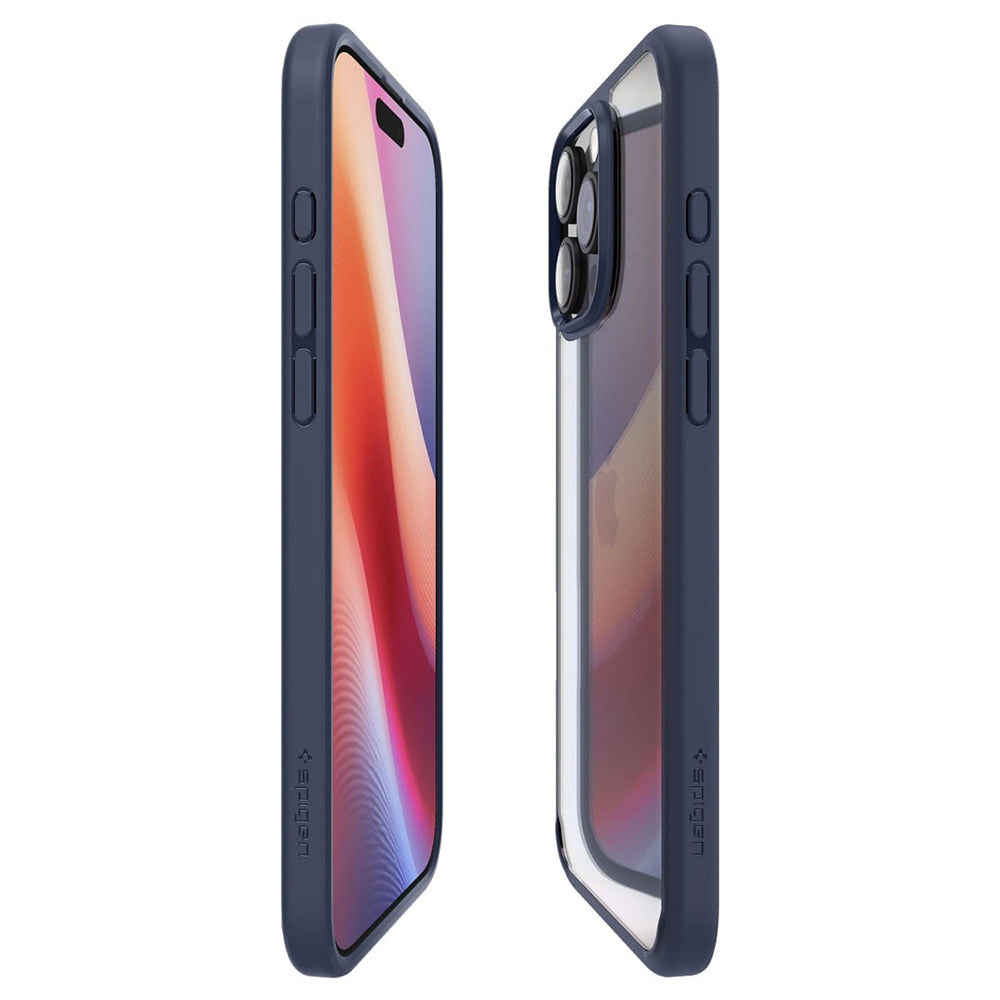 Futrola za Apple iPhone 16 Pro Max, Spigen, Ultra Hybrid, Tamnoplava