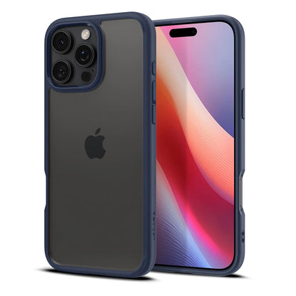 Futrola za Apple iPhone 16 Pro Max, Spigen, Ultra Hybrid, Tamnoplava