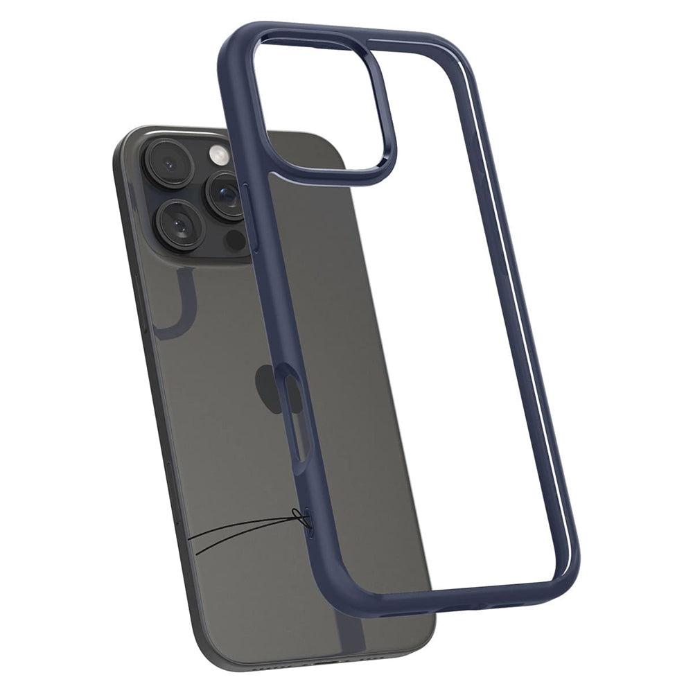 Futrola za Apple iPhone 16 Pro Max, Spigen, Ultra Hybrid, Tamnoplava