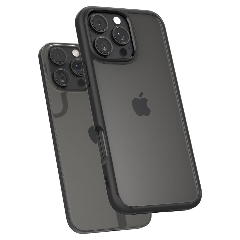 Futrola za Apple iPhone 16 Pro Max, Spigen, Ultra Hybrid, Crna Mat ACS07996