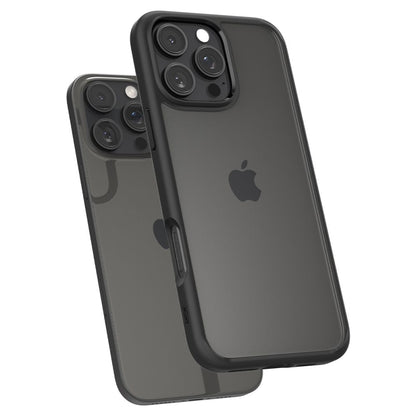 Futrola za Apple iPhone 16 Pro Max, Spigen, Ultra Hybrid, Crna Mat ACS07996