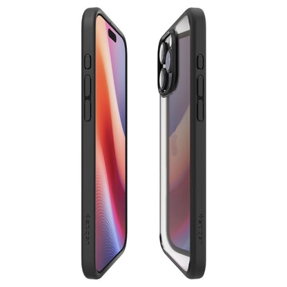 Futrola za Apple iPhone 16 Pro Max, Spigen, Ultra Hybrid, Crna Mat ACS07996