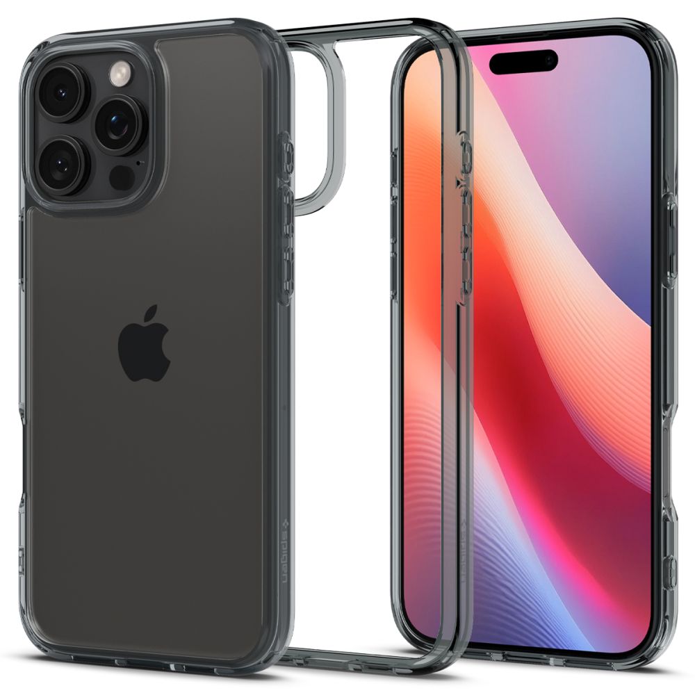 Futrola za Apple iPhone 16 Pro Max, Spigen, Ultra Hybrid, Dimljena ACS07994