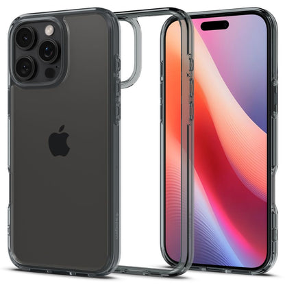 Futrola za Apple iPhone 16 Pro Max, Spigen, Ultra Hybrid, Dimljena ACS07994