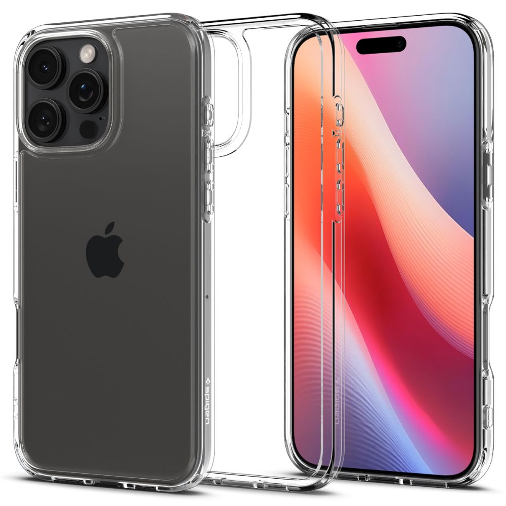 Futrola za Apple iPhone 16 Pro Max, Spigen, Ultra Hybrid, Transparentna ACS07992
